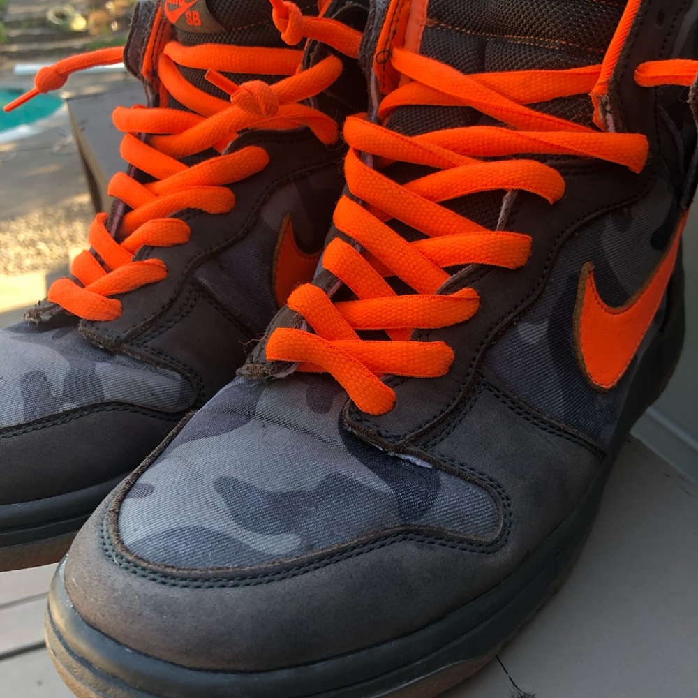 NIKE SB Brian Anderson DUNK camo 10.5